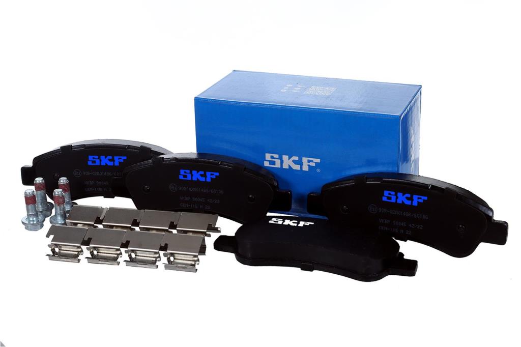 Jogo de 4 pastilhas de travão SKF ref. VKBP 90045
